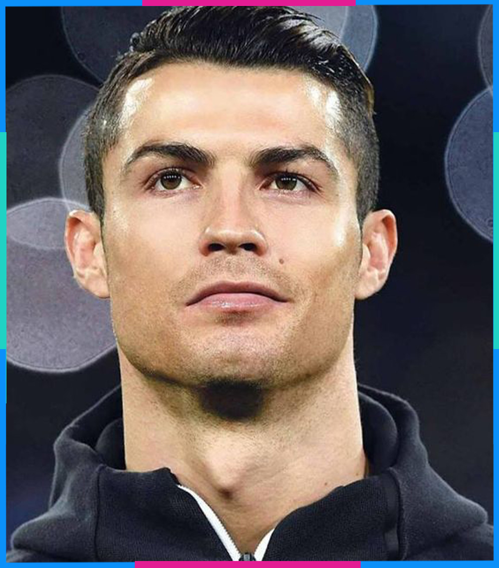 Đôi mắt Bảo Bình Cristiano Ronaldo